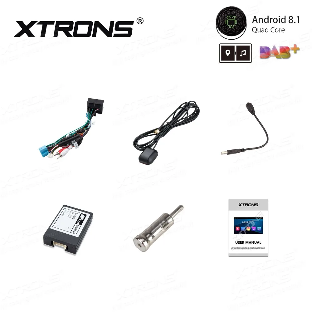 Flash Deal XTRONS 7" Android 8.1 Car Stereo DVD Player Radio GPS Navigation WIFI TPMS for FORD Focus II C-Max 2005 2006 2007 Fusion Transit 5