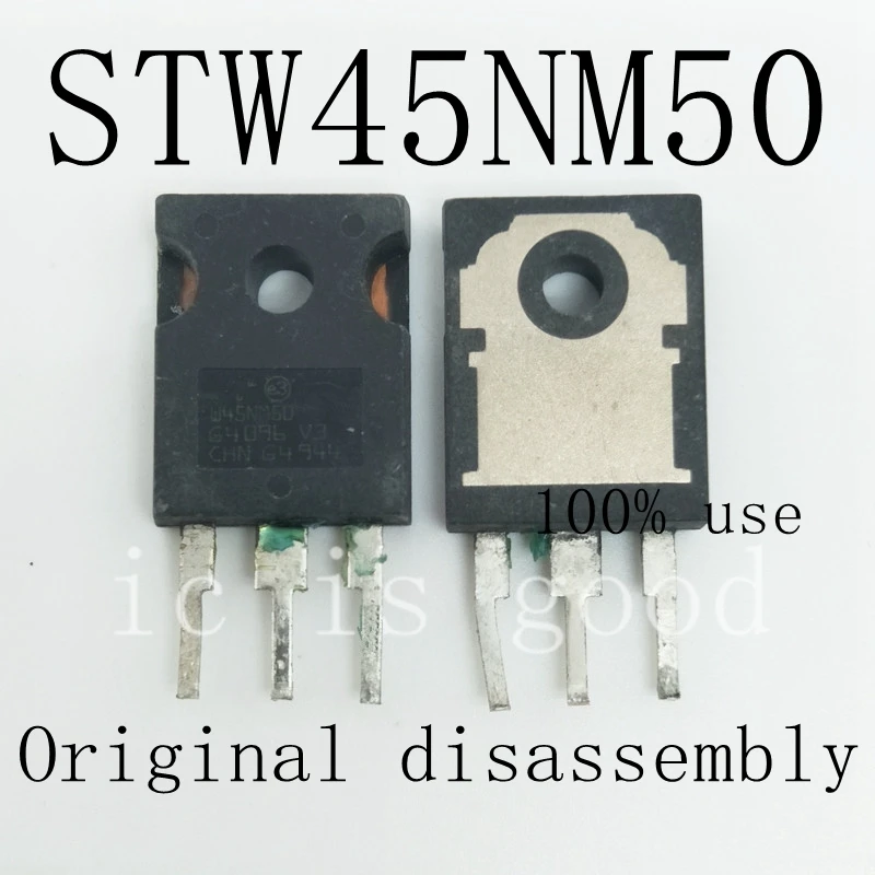 5 шт.-20 шт. STW45NM50 W45NM50 45NM50 TO-247 оригинальная разборка