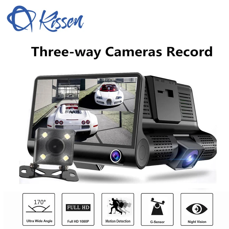 

3.0 Inch Novatek 96223 Full HD 1080P IPS Car DVR 170 Degree Car Camera Dash Cam Digital Video Recorder Night Vision Registrator
