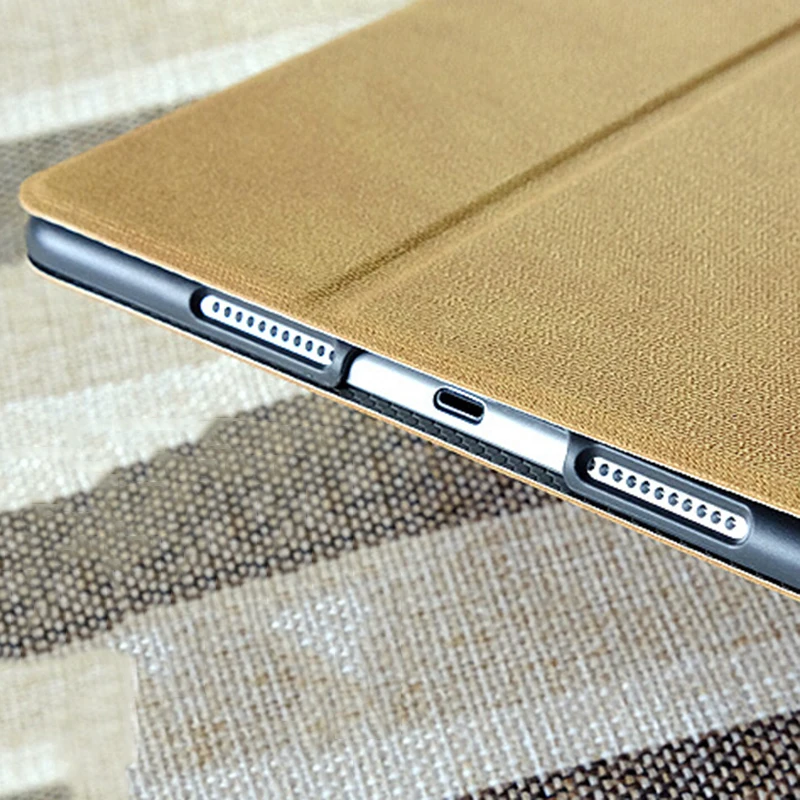 Чехол с рисунком оленя лося для iPad Pro 9 7 подставка планшета магнитный смарт чехол