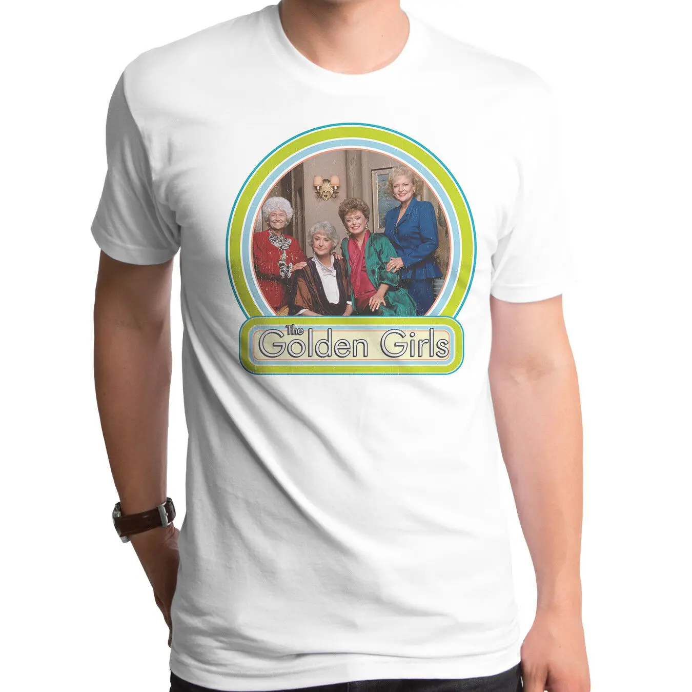 

Authentic The Golden Girls TV Show Forever Group Photo adult T-shirt S M L X 2X