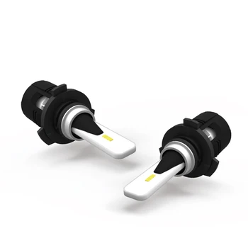 

2Pcs 9006 Car Headlight H7 LED H4 LED H1 H11 H3 H13 60W 8400LM 6000K 12V 24V Auto Headlamp COB Fog Light Bulb