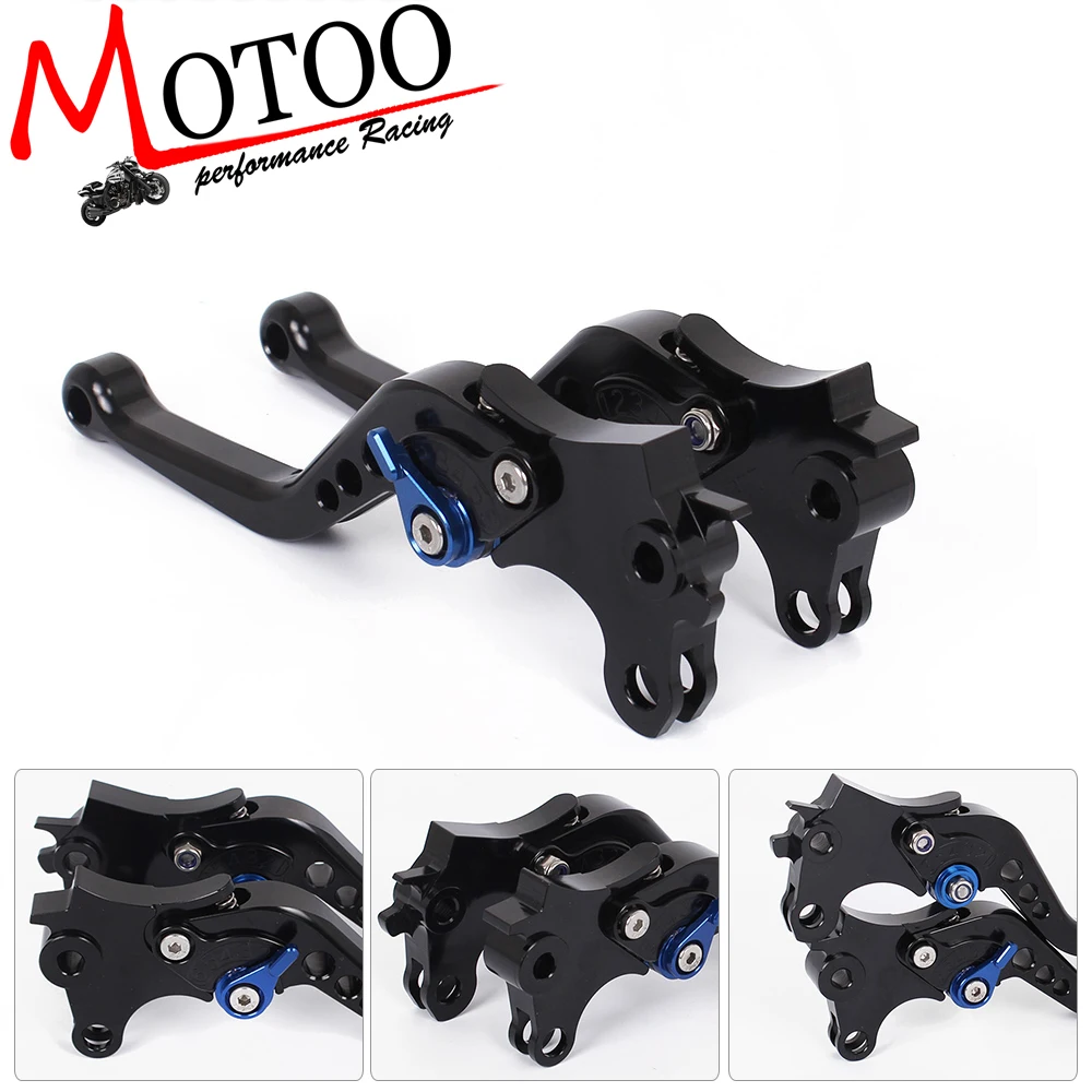 

Motoo - B-77 C-75 Motorcycle Brake Clutch Levers For BMW R1200GS (LC) 2013-2017 R1200GS Adventure 14-17 K1600 GT/GTL 2017