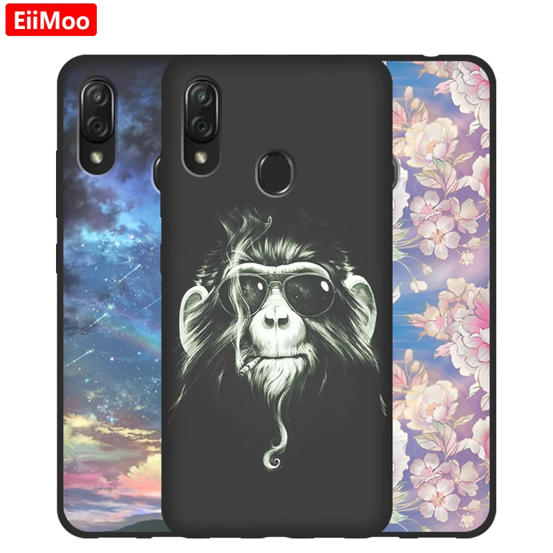 EiiMoo чехол для телефона ZTE Blade V10 Vita Funda силиконовая Мягкая задняя крышка из ТПУ