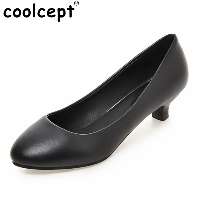 Signore Dell'ufficio delle donne Scarpe Tacco Basso Punta Rotonda Signore Dell'ufficio delle donne Scarpe Basso Tacco Basso Scarpe Punta Rotonda 01c9d0