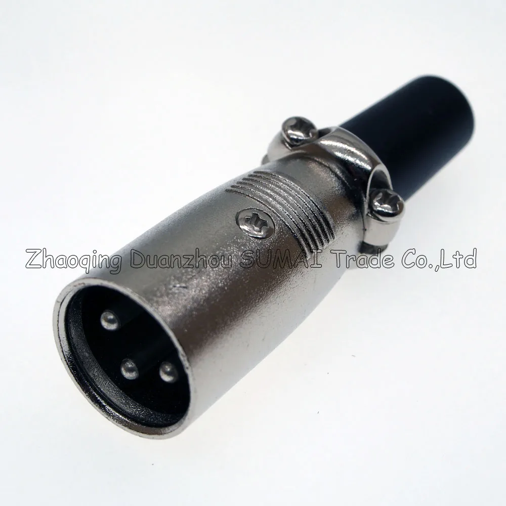 3Pin CANNON аудио MIC разъем XLR 3 Pin папа J3P KTV микрофон штекер Япония тип замок винт|plug