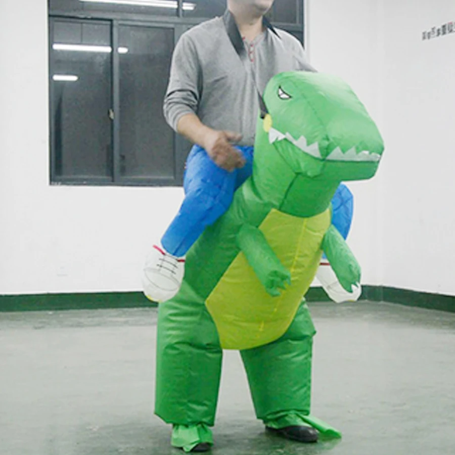 大人のハロウィンクリスマスアニメコスプレファンタジアインフレータブル恐竜服パーティー用品布面白い服ステージ衣装 Anime Cosplay Inflatable Dinosaurdinosaur Inflatable Costume Aliexpress