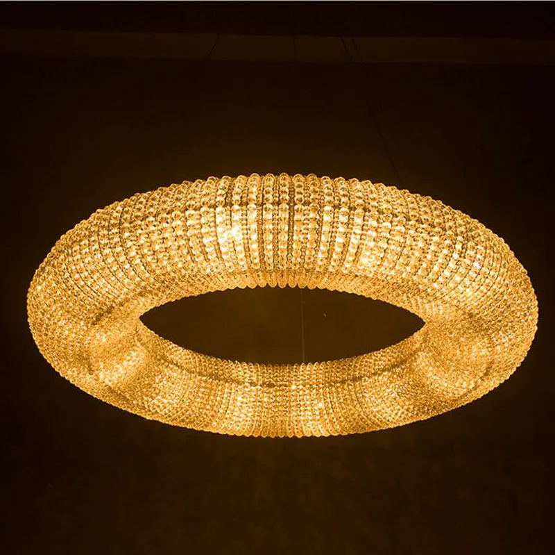 Новинка Американская деревня ретро железный класс хрустальный бисер круглая