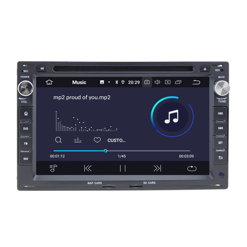 DVD плеер 4G Android 10 0 DSP IPS для Peugeot 307 VW PASSAT B5 B4 JETTA BORA GOLF 4 SHARAN POLO MK5 MK4 MK3 T5 TRANSPORTER