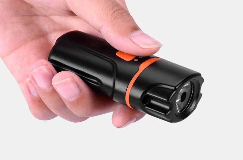 Best JPtaxh Bicycle Front Rechargeable Light Cycling  250 Lumen Waterproof Headlight Bicycle Lamp Power Bank Bike Accessories 1