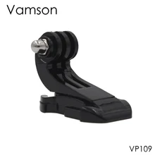 Vamosn для Go Pro Аксессуары j-крюк штатив с креплением крепление для GoPro Hero 6 5 4 3+ для SJCAM SJ5000 для Yi 4 K