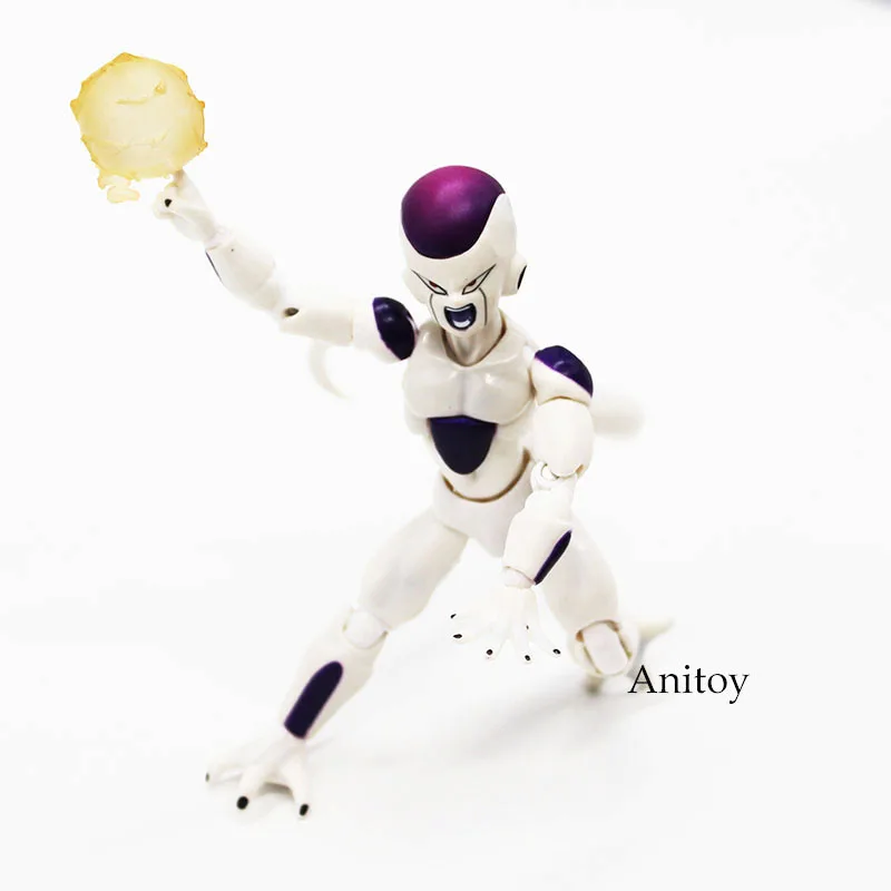 Дешево Аниме S. H. Figuarts Dragon Ball Z Окончательной Форме Frieza ПВХ Фигурку Коллекционная Модель Игрушки 12 см KT4182