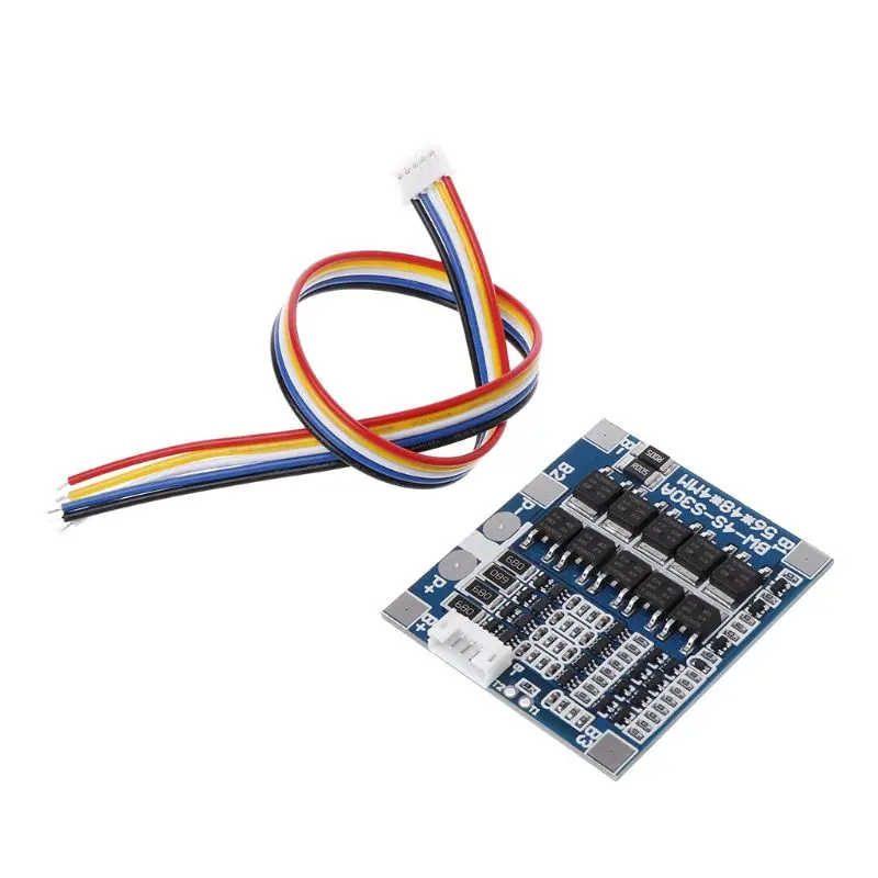 

4S 30A 12.8V w/Balance 3.2V LiFePo4 LiFe 18650 Battery BMS Protection PCB Board