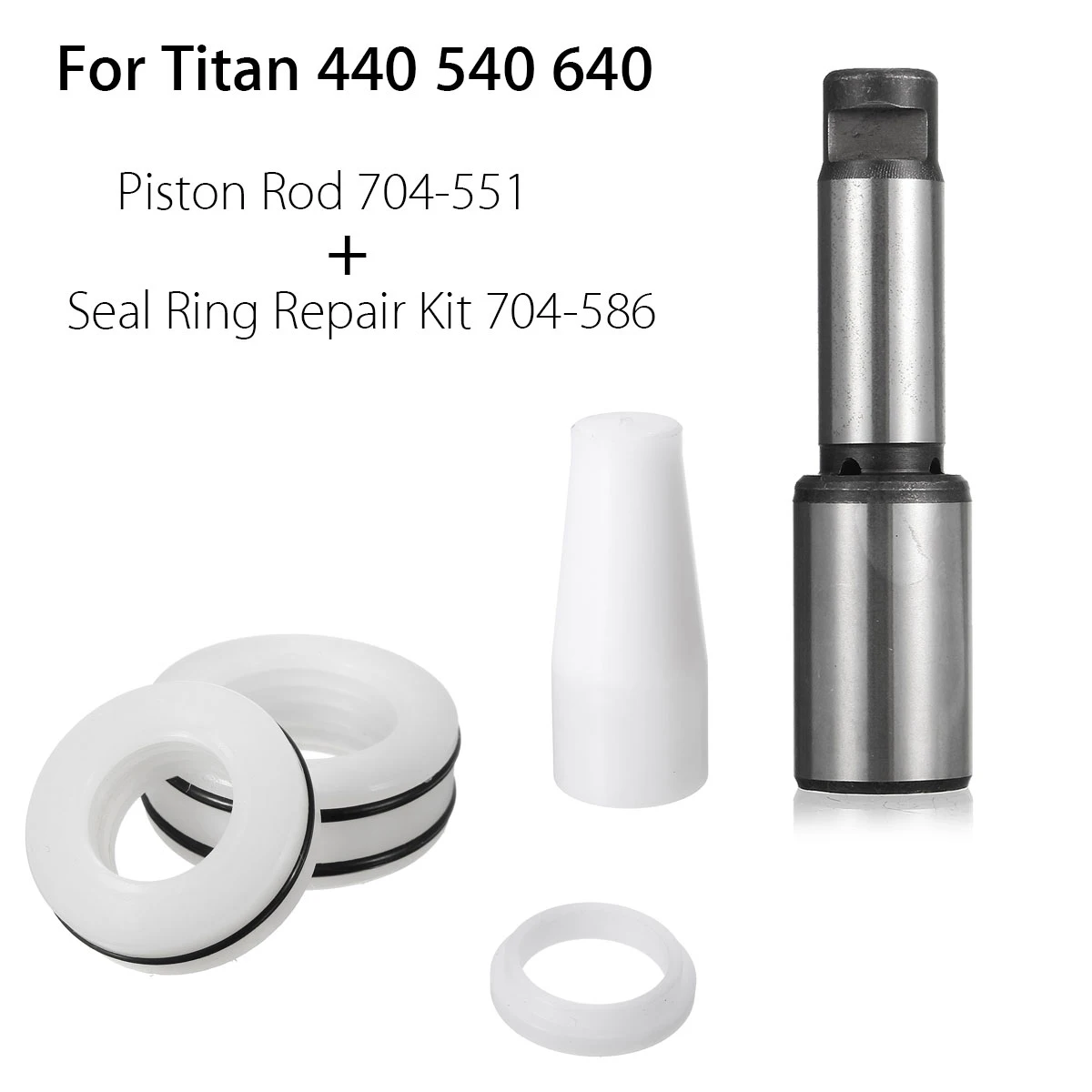 Doersupp для Titan 440 540 640 поршневой стержень 704 551 с безвоздушным комплект ремонта