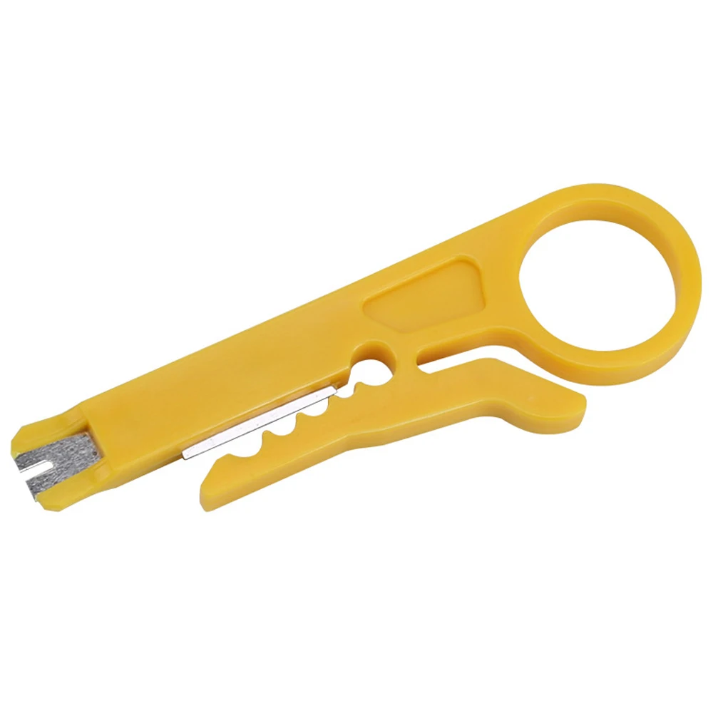 

Mini Portable Wire Stripper Knife Crimper Pliers Crimping Tool Cable Stripping Wire Cutter Multi Tools Cut Line Pocket Multitool