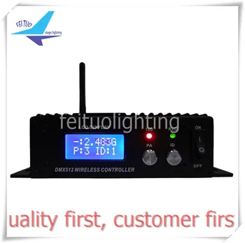 

1pcs Wireless dmx receiver 2.4 g dmx transmitter