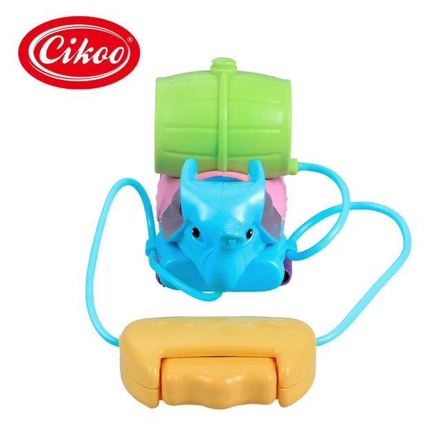 Us 20 23 15 Off Cikoo Baby Bath Toys For Children Kids Swimming Pool Bathroom Beach Elephant Water Blaster Spraying Gun Cannon Sand Water Fight In