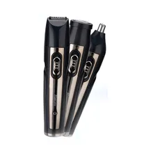 100-240 В Перезаряжаемые волос в носу триммер для стрижки Бритье волос Бритва Для мужчин триммер для бороды машины Уход за лицом электробритва Barbeador