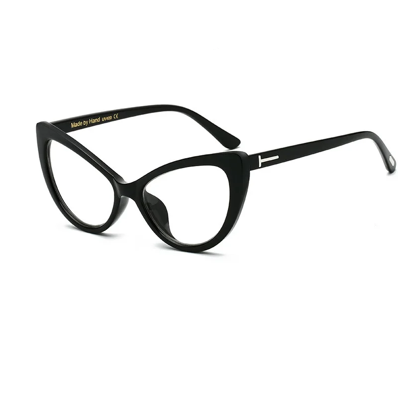 Сувенирные солнцезащитные очки кошачий глаз солнцезащитные очки UV400 вождения спорт на открытом воздухе, солнце очки драйвер Googles - Название цвета: Прозрачный