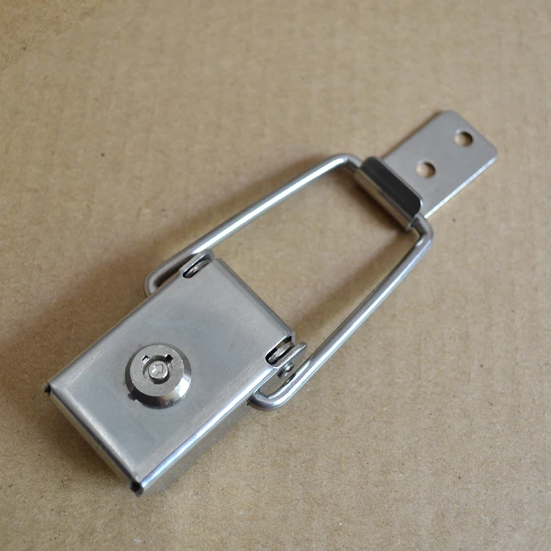 free shipping metal lock Electrical Box hasp Toolbox Insulation case