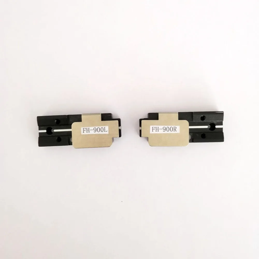 

Free Shipping 1 pair FH-900 900um 0.9mm Fiber Pigtail Clamps Fiber Holder for Ilsintech Swift F1 F2 F3 fusion splicer