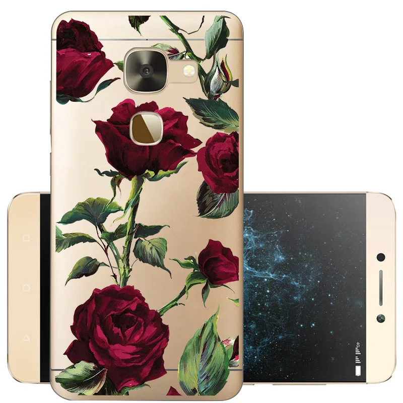 CROWNPRO Letv LeEco Le S3 X626 чехол силиконовый мягкий TPU чехол Leeco Le 2X620X20X25 чехол для телефона s Le2 Pro прозрачный чехол с рисунком - Цвет: CMG