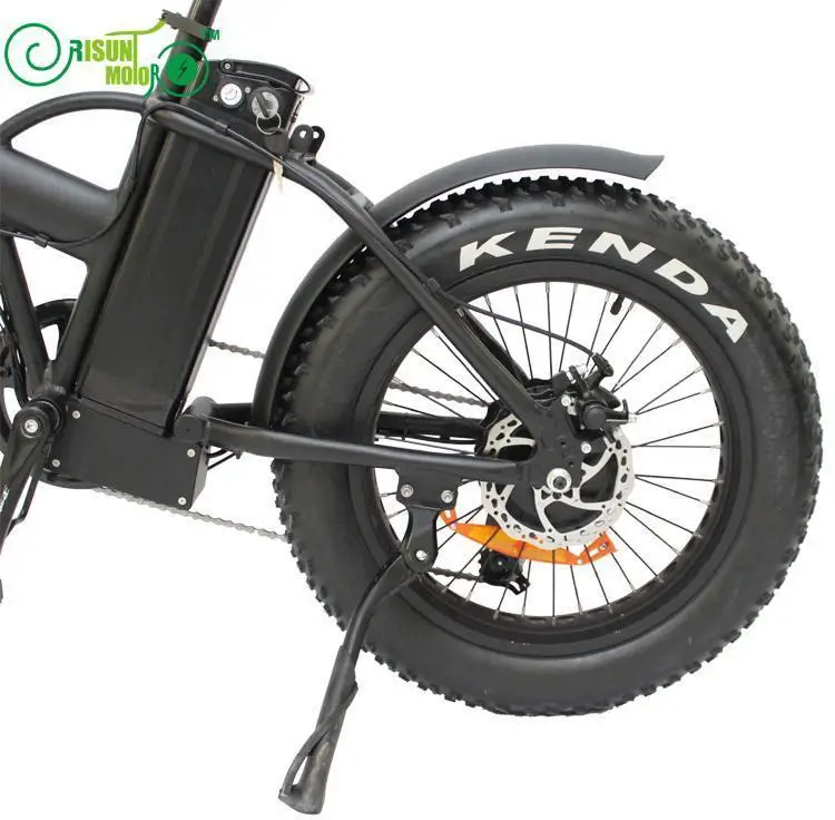 Best LOVELION 20inch Electric Bicycle Fat Tire Snow Bike 500w High Speed Motor Ebike 48v Li-ion Battery 4.0 Fold Mountain Bike 16