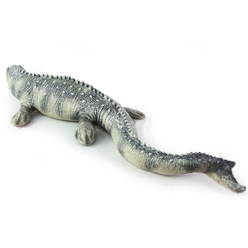 45 см динозавр игрушки Mosasaur Детская игрушка Моделирование пластиковый мягкий динозавр модель животного