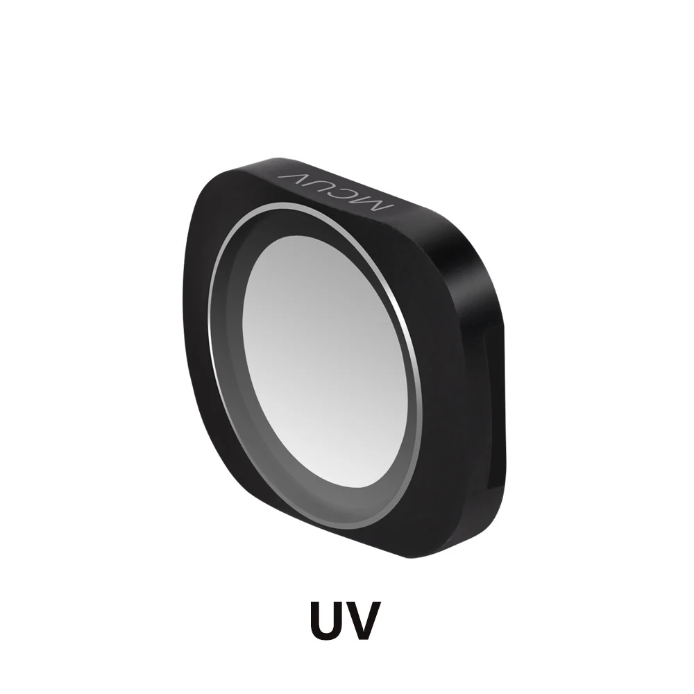 Sunnylife MCUV CPL NDPL ND64-PL ND32-PL ND4 ND8 фильтр для объектива камеры комплект для DJI OSMO Карманный карданный аксессуары - Цвет: Коричневый