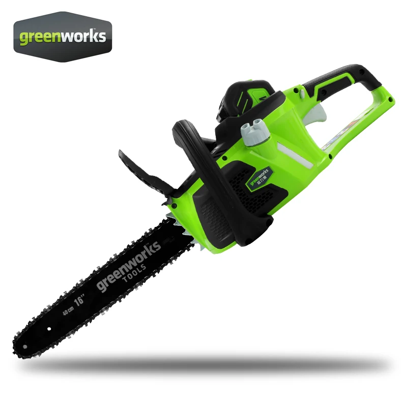 Online Greenworks 40v 4.0Ah Cordless Kettensäge Bürstenlosen Motor 20312 Kettensäge Mit 4.0ah Batterie Und Ladegerät