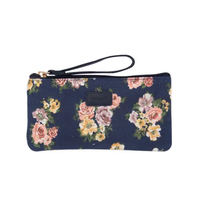 

Elegant Daisy Cloth Material Pencil Bag 200mm*100mm School Office Supplies Stationery Gift Case