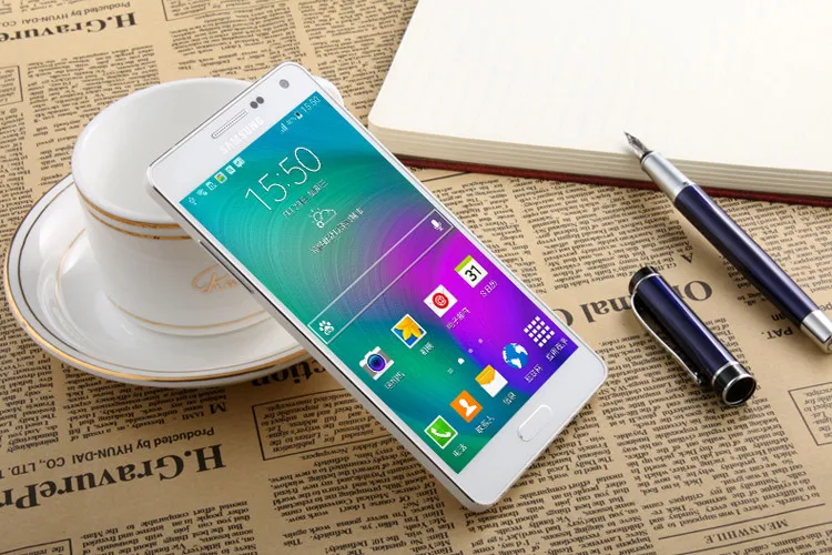 

Original Samsung galaxy A5 mobile phone A5000 Dual SIM / A500F Unlocked LTE 4G 5.0'' 13 MP camera , Free Shipping