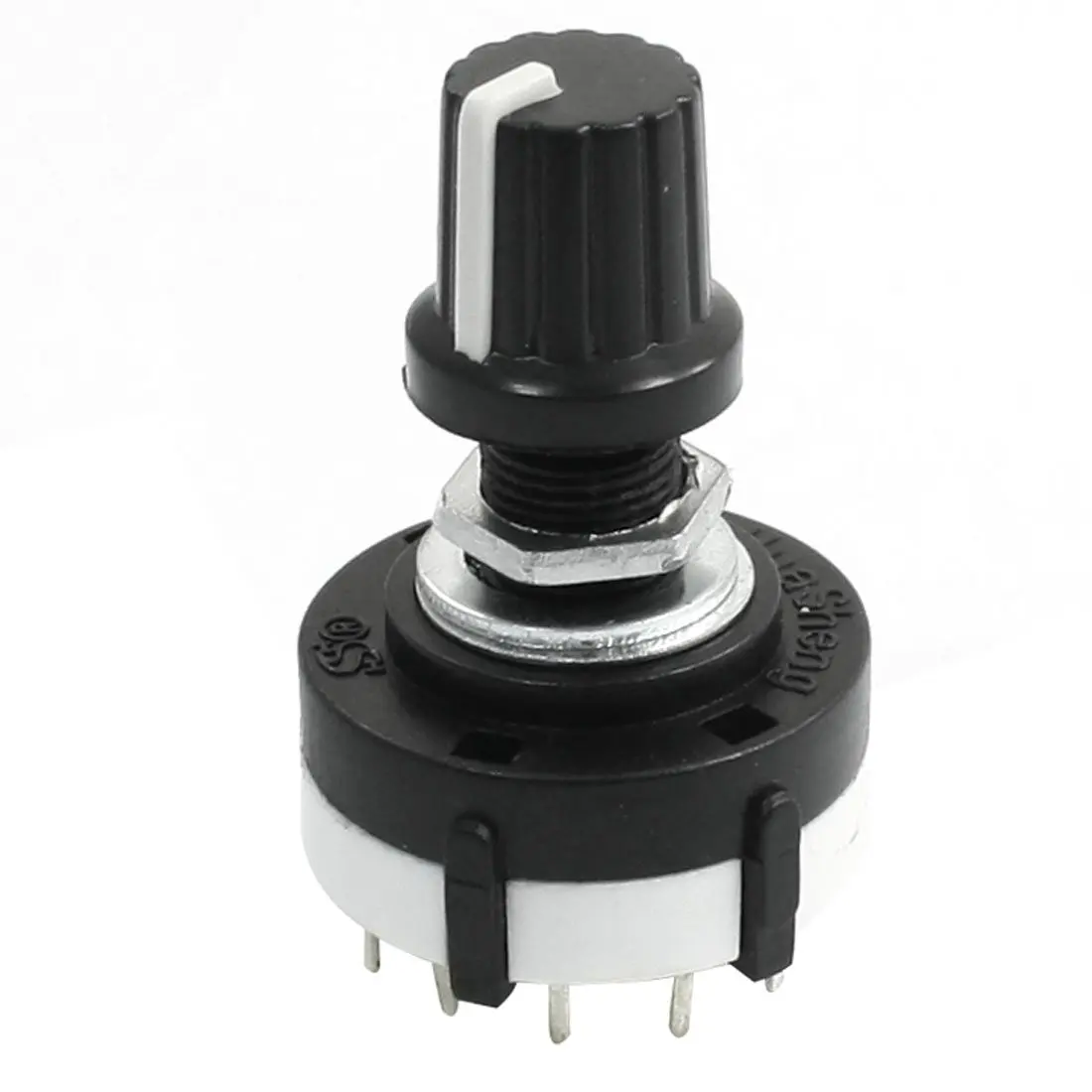 

3P4T 3 Pole 4 Position Single Wafer Band Selector Rotary Switch
