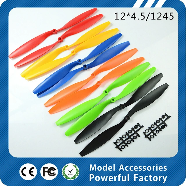 Buy 6colors quadcopter multirotor 1245 propeller