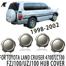 Крышка центра колеса для TOYOTA Land Cruiser 4700/LC100/FZJ100/UZJ100 Крышка Ступицы 1998-2002 42603-60250 Крышка Ступицы