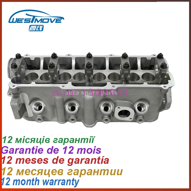 Цилиндрическая головка для VW Rabbit Golf Jetta Passat Santana Caddy 1 6 D TD 1588CC 8V 1981-05 JK CY JR JP CR JX |
