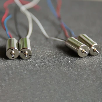 

NdFeB Super Magnet 8520 Hollow Cup Motor Four/Six-axis Aircraft Positive Reversal Micro Motor DC3.7V 0.3A 47000RPM 1.2MM Axis