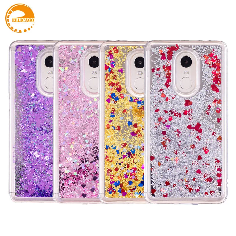 

Xiaomi Redmi Note 4x Case Redmi Note 4 Pro Cover Liquid Glitter Mirror Case For Xiaomi Redmi Note 4x Case Soft TPU Phone Fundas