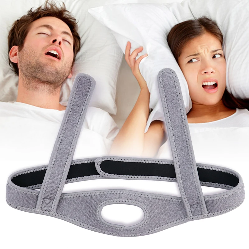 Анти храп приступ апное во время сна зажимы для носа Anti Snore ремешок подбородка