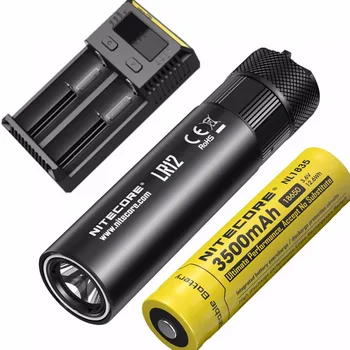 

NITECORE LR12 CREE XP-L HD V6 LED 1000 Lumen Retractable Diffuser Enables 2 In 1 Design Lantern Flashlight Reading Free Shipping