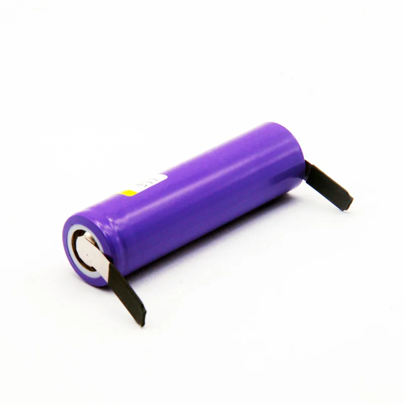 LiitoKala M26 18650 литиевая батарея 2600mAh 3,7 V аккумуляторная батарея обработки никелевой ленты для разъемов