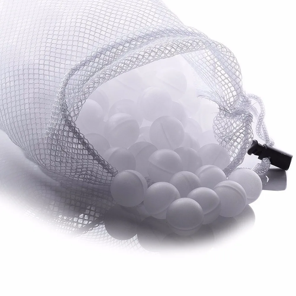 2018 New Arrival 250Pcs/Lot Sous Vide Insulation Reusable Water Balls With Drying Bag Kitchen Cooking Tools