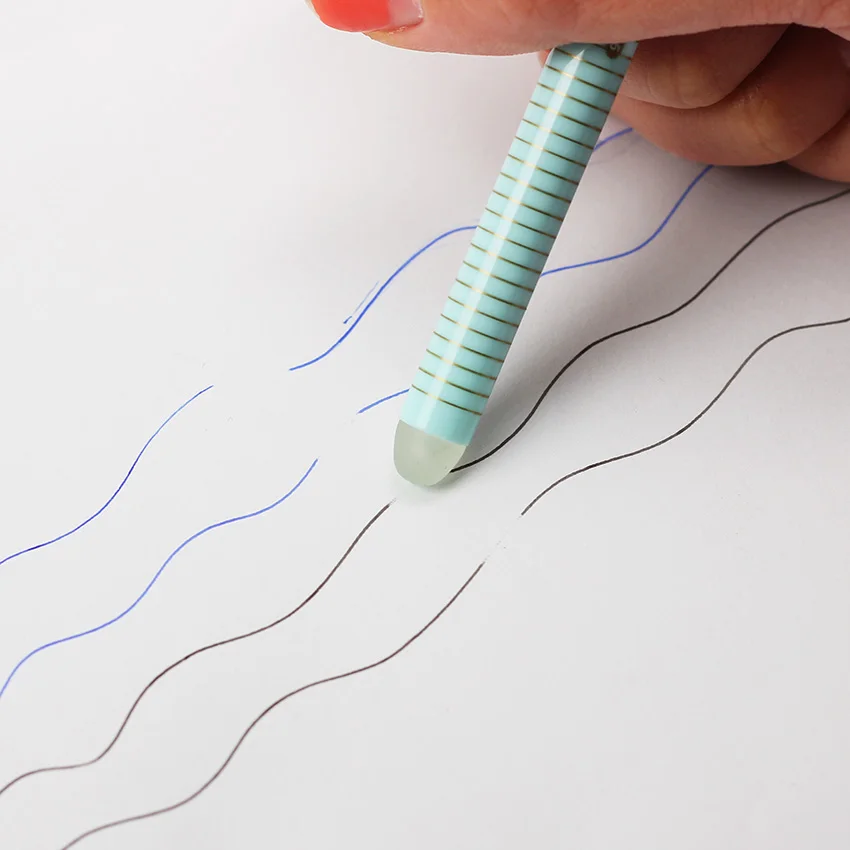 

Kawaii Small Fresh Style Erasable Gel Pen Refills Is Blue Ink And Black Ink A Magical Writing Neutral Pen