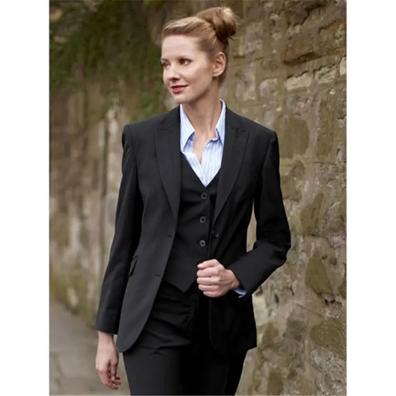 gilet de costume femme