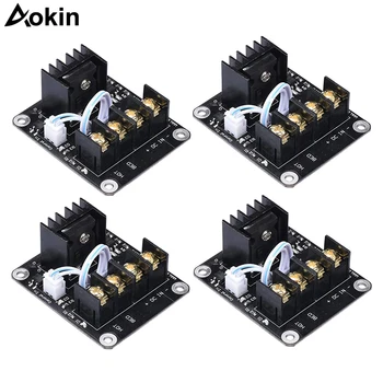 3D Printer Hot Bed Power Expansion Board Heating Controller MOSFET High Current Load Module 25A 12V or 24V for 3D Printer Parts v2 3d printer driver expansion board for arduino red