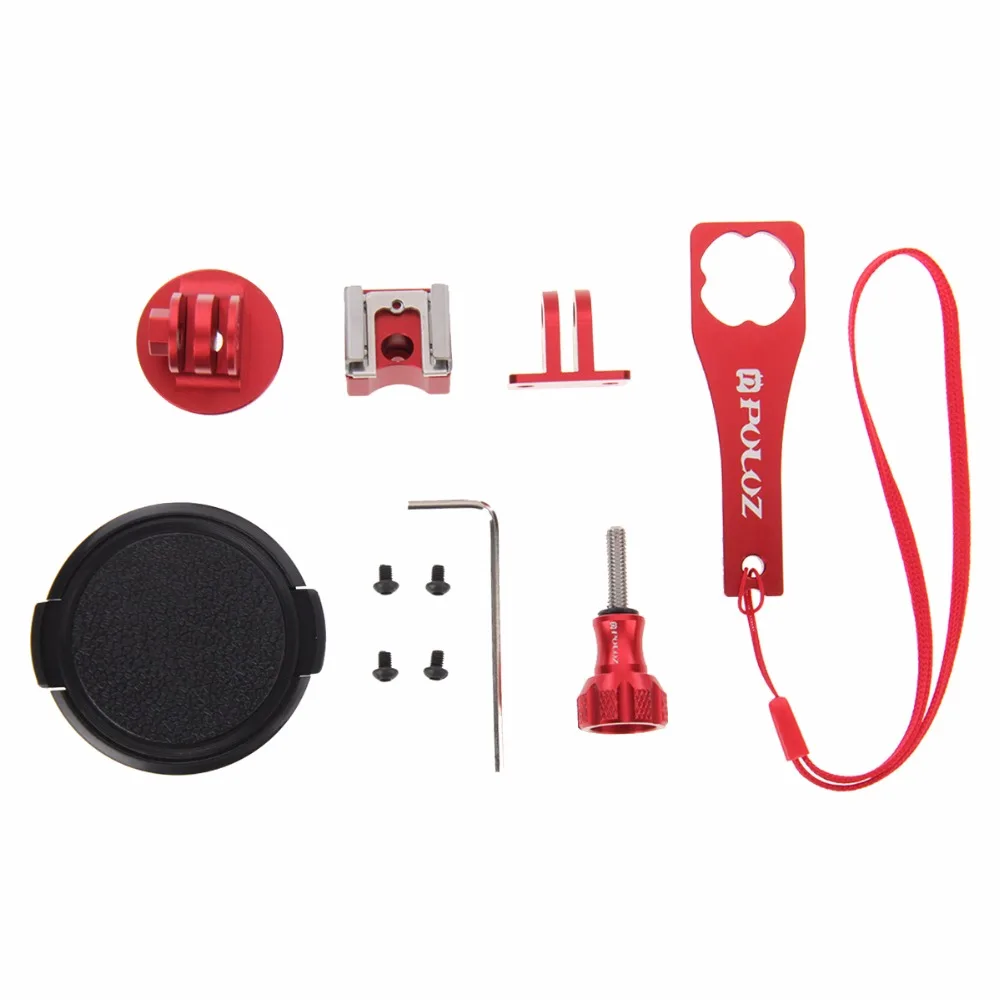 Kits Para gopro quadro Escudo Protetor com