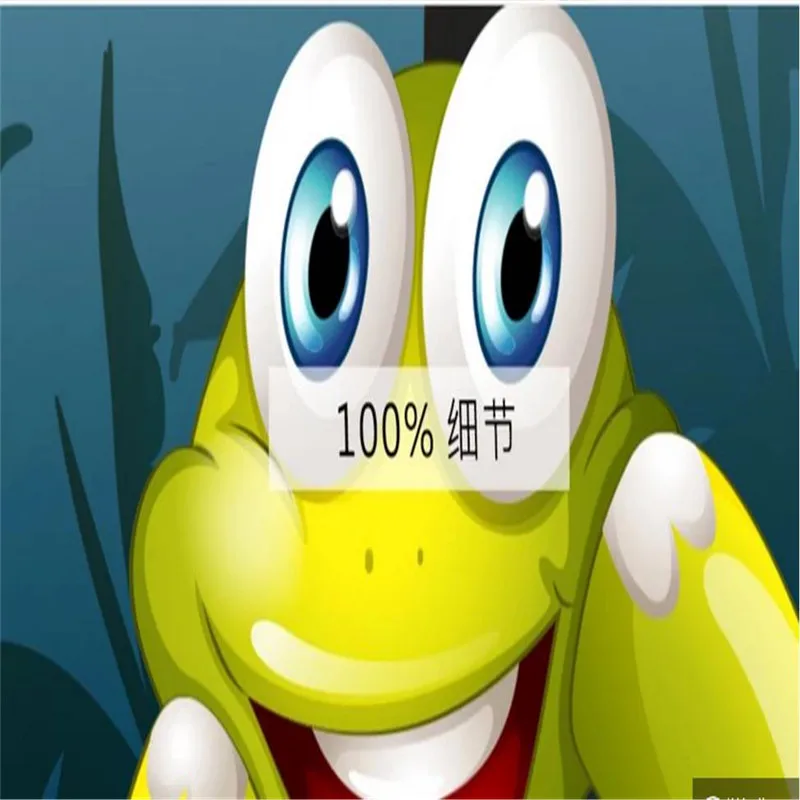 Custom wallpaper 3D cartoon cartoon forest animal world children's room mural background wall high-grade waterproof material Custom wallpaper 3D cartoon cartoon forest animal world children's room mural background wall high-grade waterproof material