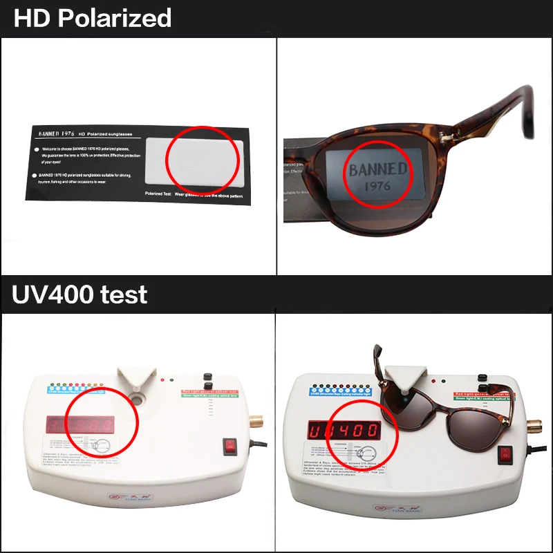 HD поляризованные солнцезащитные очки для мужчин и женщин UV400 крутые очки для вождения винтажные брендовые новые модные солнцезащитные очки