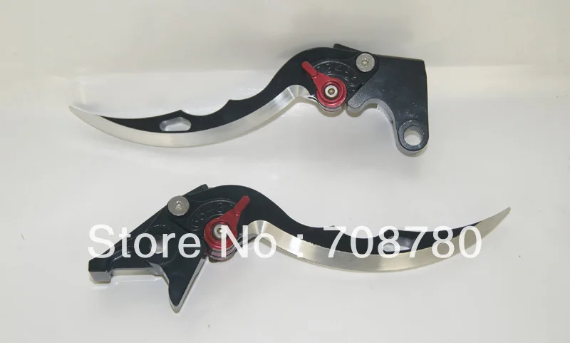 CNC Blade Brake Clutch Levers Black For TRIUMPH Daytona Sprint Speed Triple Four | Автомобили и мотоциклы