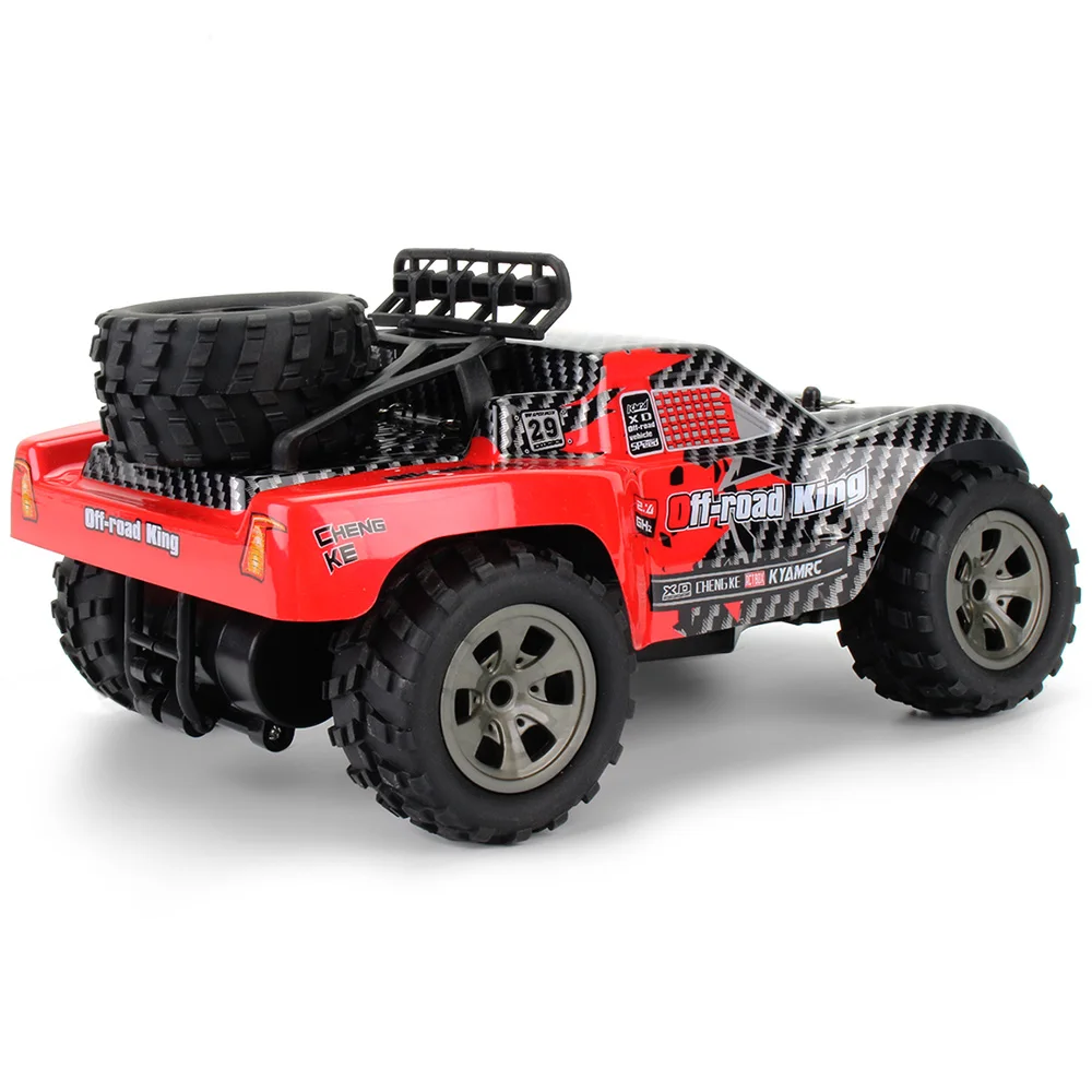 Высококачественные большие шины RC Car 2,4G 1/18 18 км/ч Drift дистанционное управление RC внедорожный автомобиль внедорожник для пустыни RTR Игрушки